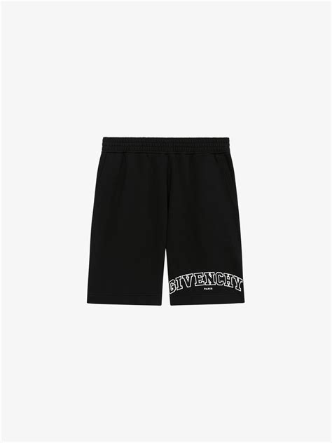 givenchy shorta|givenchy college bermuda shorts.